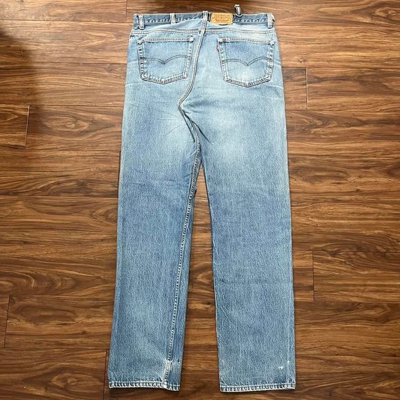 vintage levis 501xx button fly fbbb - Picture 1 of 4